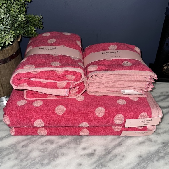 Kate spade bath towel set - Picture 4 of 4